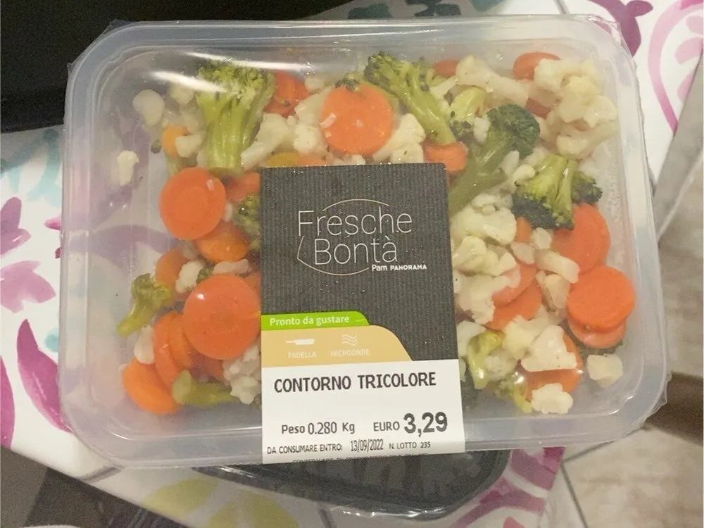 Contorno tricolore
