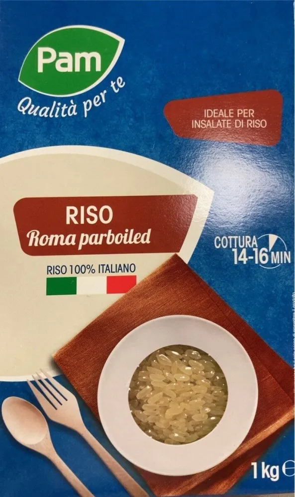 Riso roma parboiled