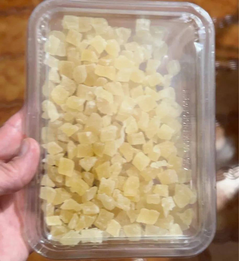 Ananas a cubetti