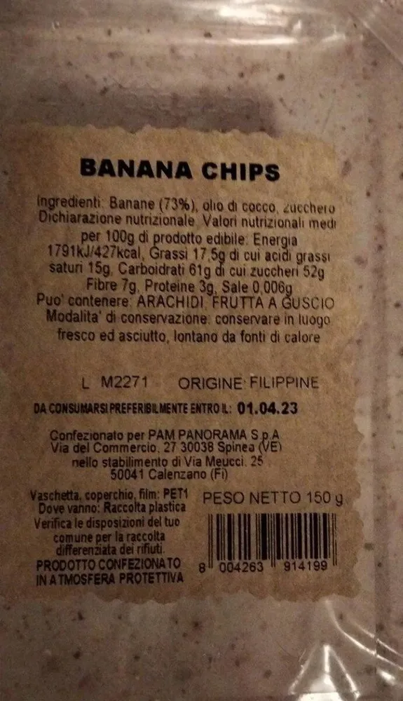 Banana Chips