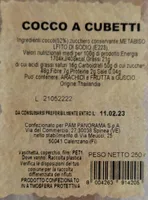 Cocco a cubetti