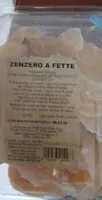 zenzero a fette
