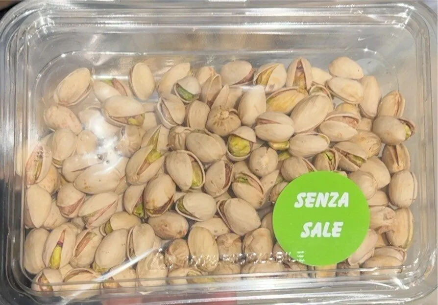Pistacchio non salato