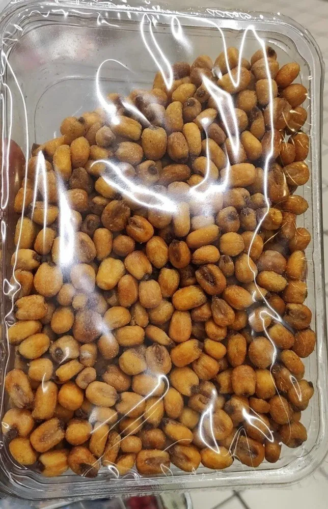 Mais tostato salato