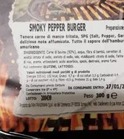 Smoky pepper burger