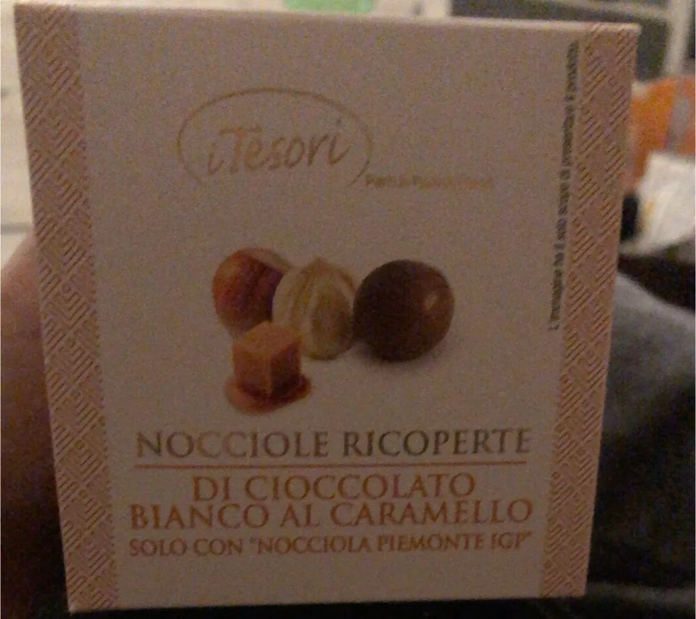 Nocciole ricoperte