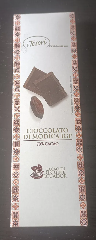 Cioccolato di modica igp