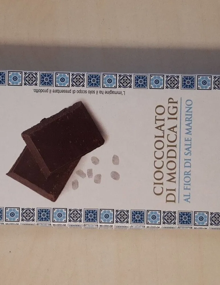 Cioccolato di modica igp