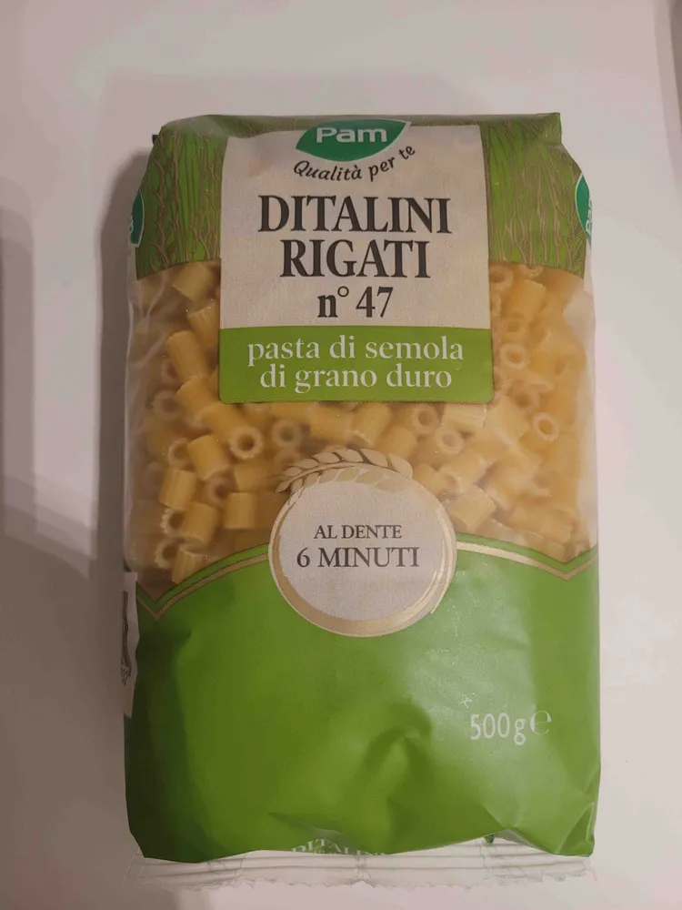 Ditalini Rigati n° 47
