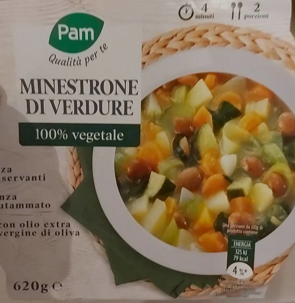 Minestrone di verdure