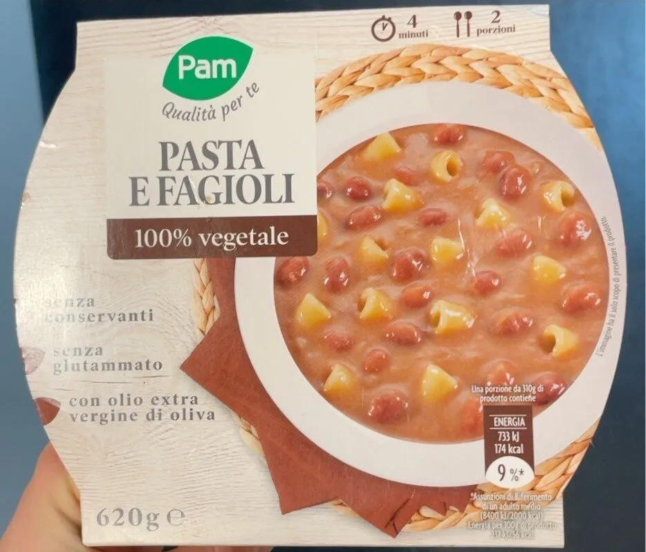 Zuppa pasta e fagioli