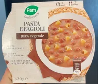 Zuppa pasta e fagioli