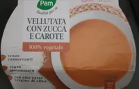 Vellutata con zucca e carote