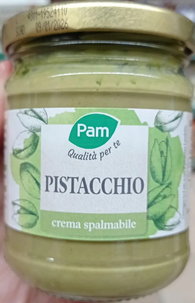 Pistacchio crema spalmabile
