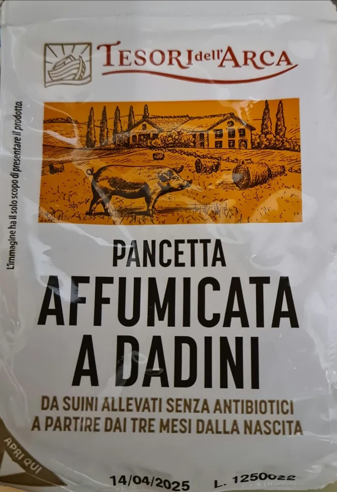 Pancetta Affumicata A Dadini