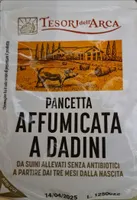 Pancetta Affumicata A Dadini