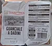 Guanciale a dadini