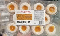 Margheritine di pasta frolla