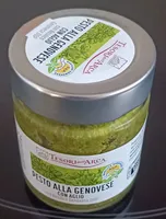 Pesto alla genovese con aglio