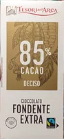 Cioccolato fondente 85%