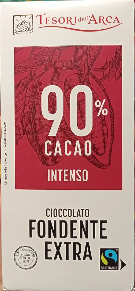 Cioccolato fondente 90%