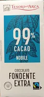 Cioccolato fondente extra 99%