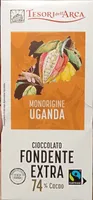 Cioccolato fondente 74% Uganda