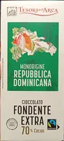 Cioccolato fondente 70% Repubblica Dominicana