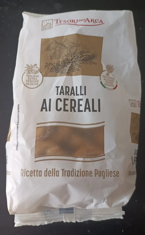 Taralli ai Cereali