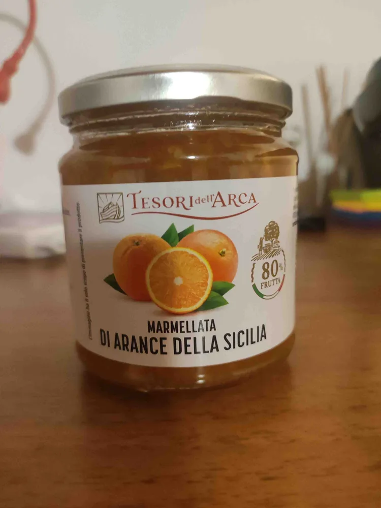 Marmellata di arance di sicilia