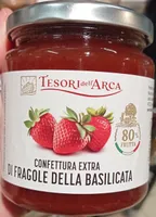 Confettura extra di fragole della basilicata