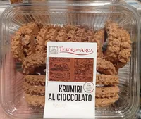 Krumiri al cioccolato