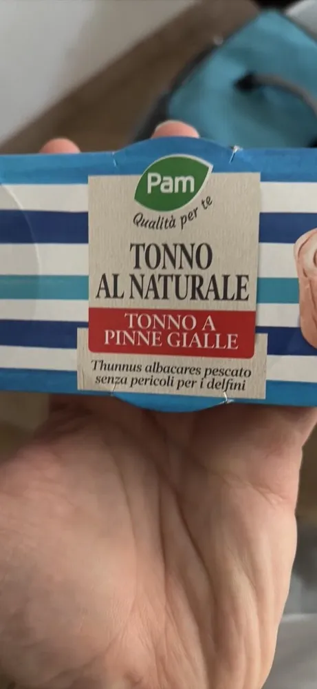 TONNO AL NATURALE