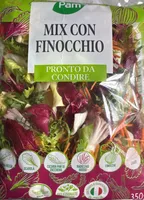Mix con finocchio