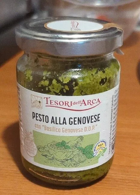 Pesto Alla Genovese tesori dell'arca