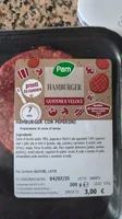 Hamburger con peperoni