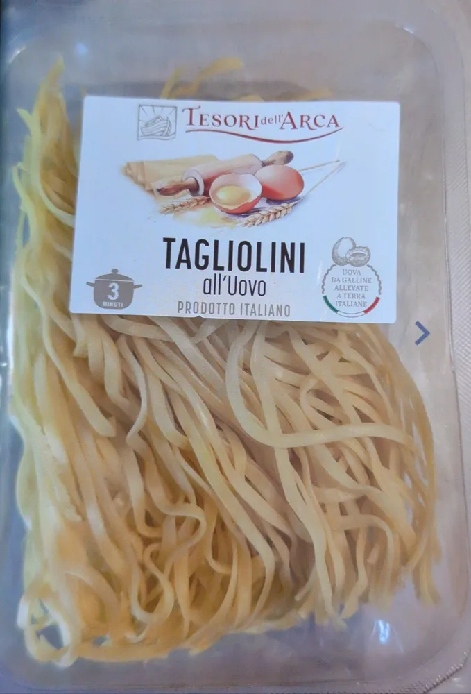 Tagliolini all'uovo
