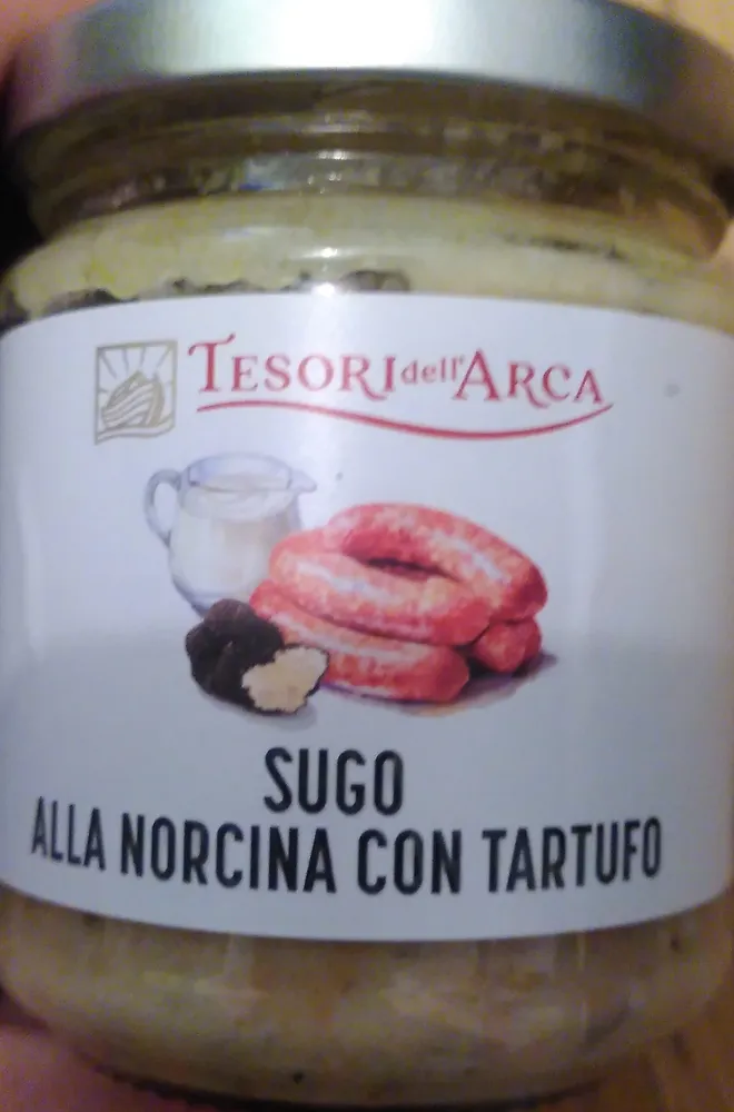 Sugo alla norcina con tartufo