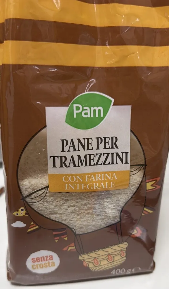 Pane Per Tramezzini