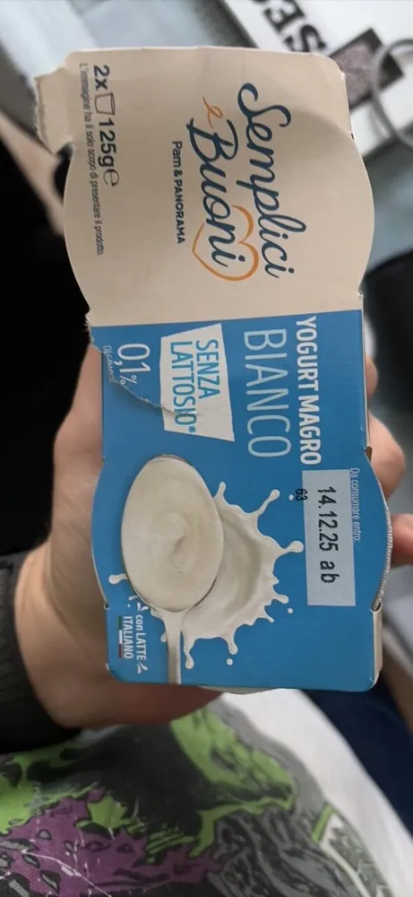 YOGURT MAGRO BIANCO