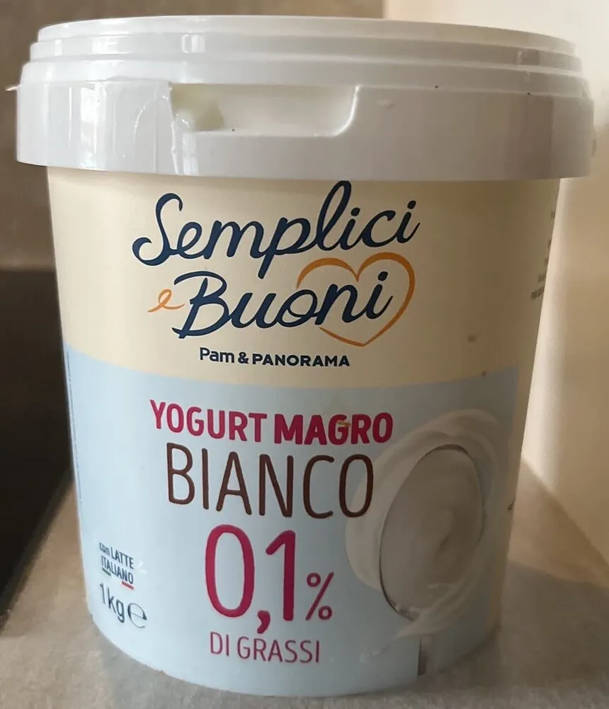 Yogurt Magro Bianco 0,1% Di Grassi