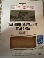 Salmone Selvaggio D’Alaska