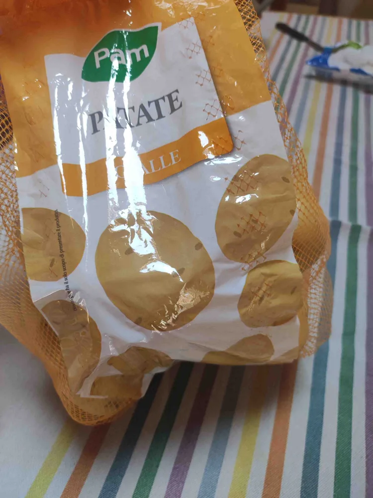 Patate gialle