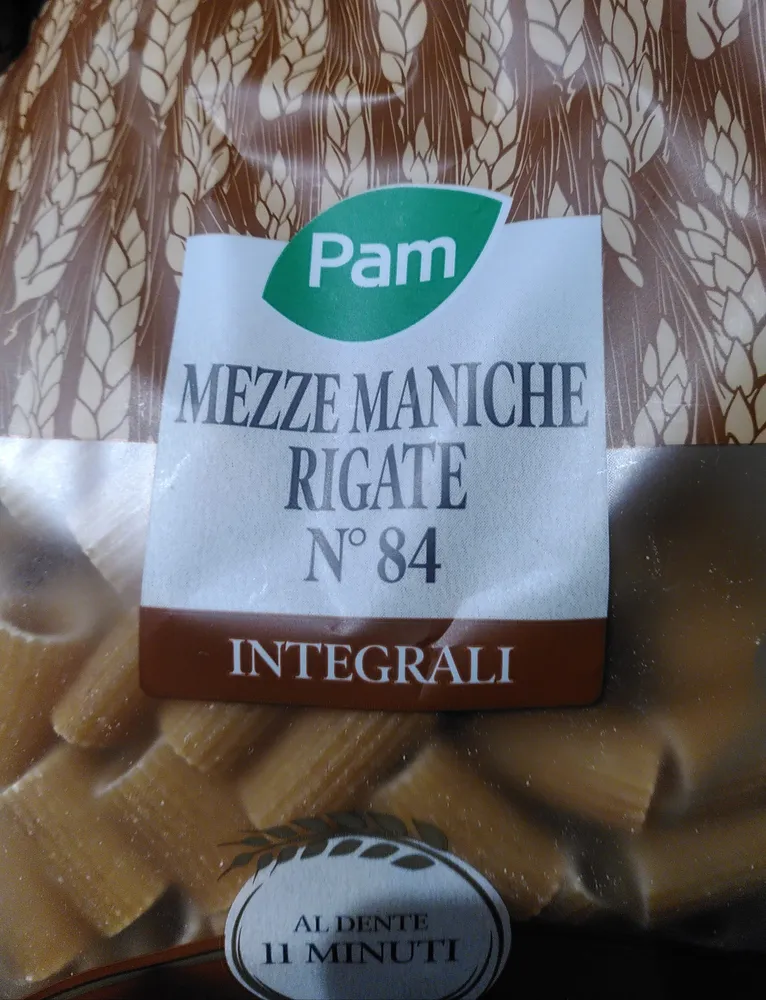 Mezze maniche rigate n°84