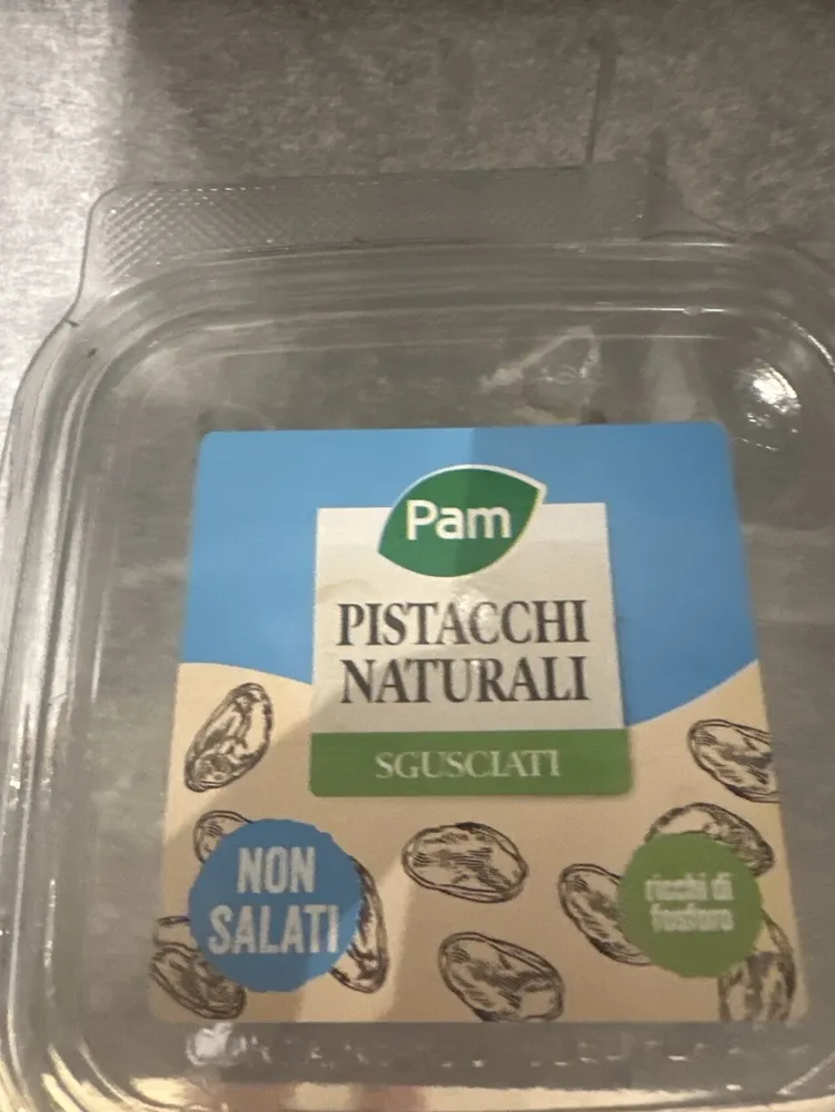 Pistacchi Naturali