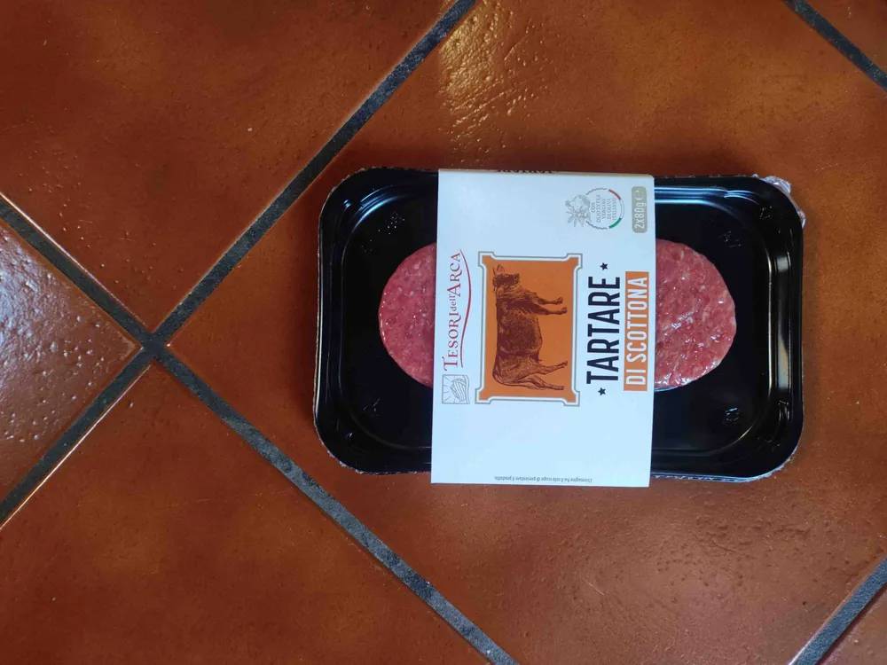 Tartare di scottona