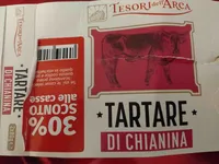 Tartare di chianina