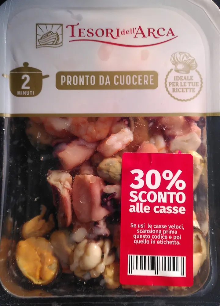 Misto Mare Precotto