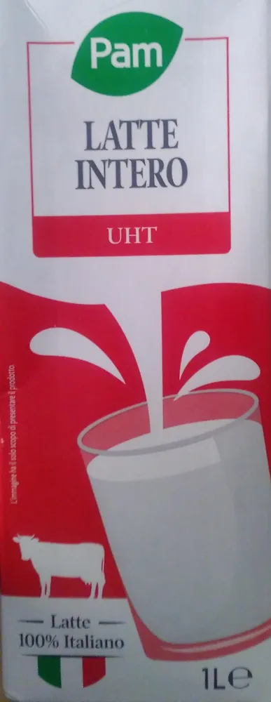 Latte intero UHT