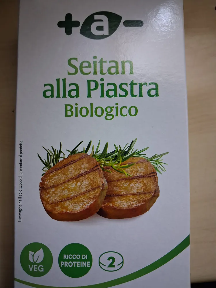 Seitan Alla Piastra Biologico